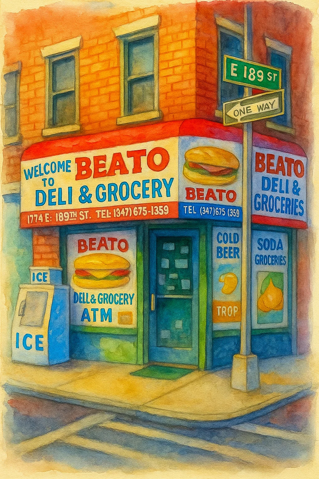 Beato's Deli Logo